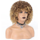 Cross-Border Wigs: Euro-American, Small Curly Ladies Wigs, African Style. Headgear with Explosive Fashion.