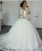 Custom Elegant Wedding Gown Bridal Dresses