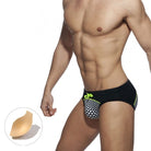 Cusual Male Boxer Men Swimwear New Trunks Vacation For Homme