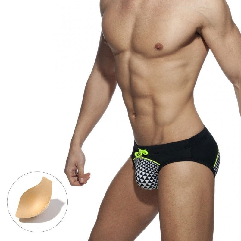 Cusual Male Boxer Men Swimwear New Trunks Vacation For Homme