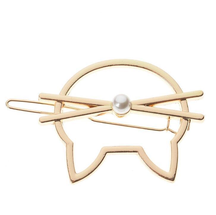 Cute Kitty Hair Clips