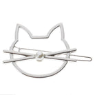 Cute Kitty Hair Clips