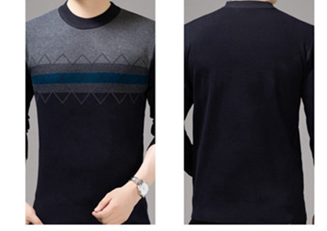 Dad Autumn And Winter Sweaters For Middle-aged And Elderly Men