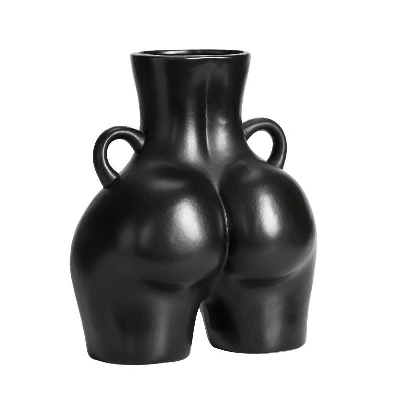 Dehua Ceramic Vase Home Decoration Hotel Crafts