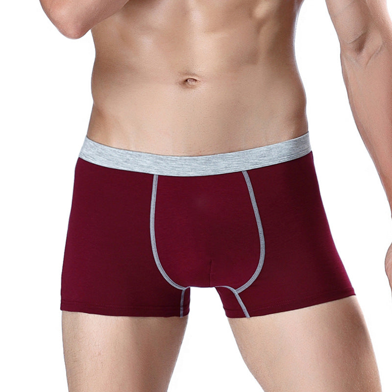 Discover the essence of comfort with our Cotton Men's Boxer Briefs, tailored for unparalleled softness and support.