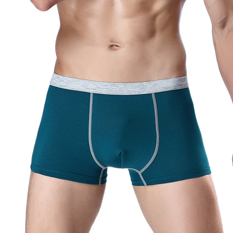 Discover the essence of comfort with our Cotton Men's Boxer Briefs, tailored for unparalleled softness and support.