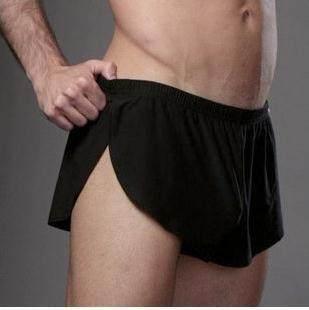 Discover the perfect blend of comfort and allure with our men's ice silk boxer shorts, offering a luxurious and sexy feel.