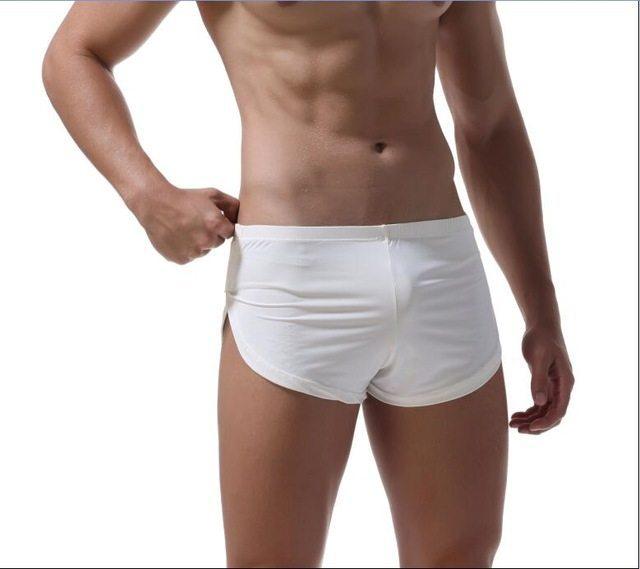 Discover the perfect blend of comfort and allure with our men's ice silk boxer shorts, offering a luxurious and sexy feel.