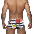 Discover the perfect blend of comfort and style with our Striped Fashionable Tight Underwear for Men.