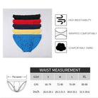 Discover the seamless comfort and sensuality of our Low Waist Sexy Ice Silk Solid Color Underwear for Men.