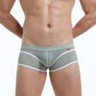 Discover the ultimate in comfort and breathability with our Men's Nylon Mesh Underwear, suitable for all seasons.