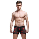 Discover ultimate comfort and support with our Men's Net Yarn Love Underwear.