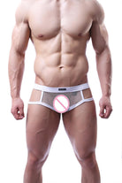 Discover ultimate comfort with our Men's Large Mesh Underwear.