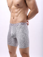 Discover unmatched comfort with our Men's Breathable Boxer Briefs, engineered for ultimate comfort and breathability.