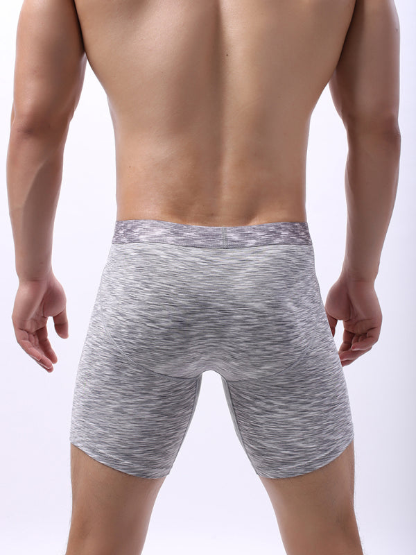 Discover unmatched comfort with our Men's Breathable Boxer Briefs, engineered for ultimate comfort and breathability.