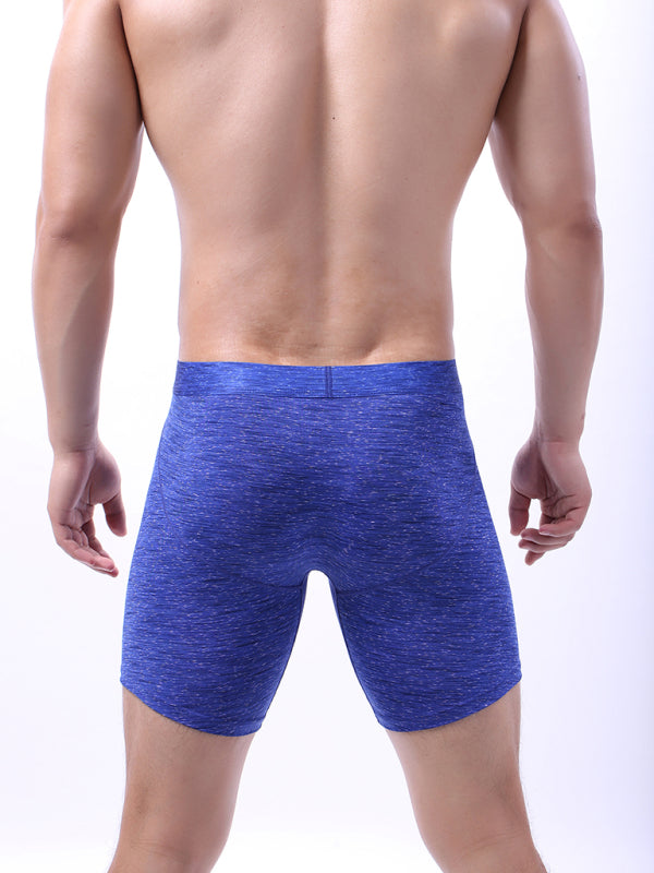 Discover unmatched comfort with our Men's Breathable Boxer Briefs, engineered for ultimate comfort and breathability.