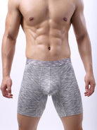 Discover unmatched comfort with our Men's Breathable Boxer Briefs, engineered for ultimate comfort and breathability.