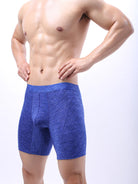 Discover unmatched comfort with our Men's Breathable Boxer Briefs, engineered for ultimate comfort and breathability.