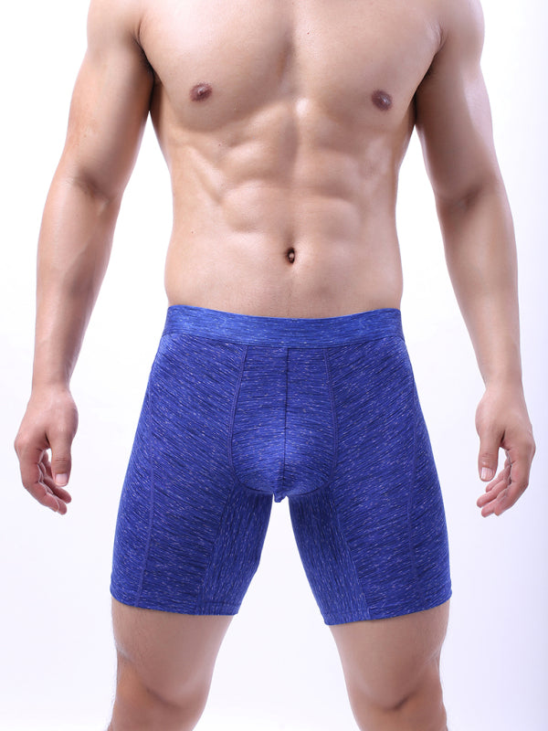 Discover unmatched comfort with our Men's Breathable Boxer Briefs, engineered for ultimate comfort and breathability.