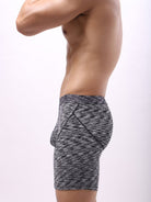 Discover unmatched comfort with our Men's Breathable Boxer Briefs, engineered for ultimate comfort and breathability.