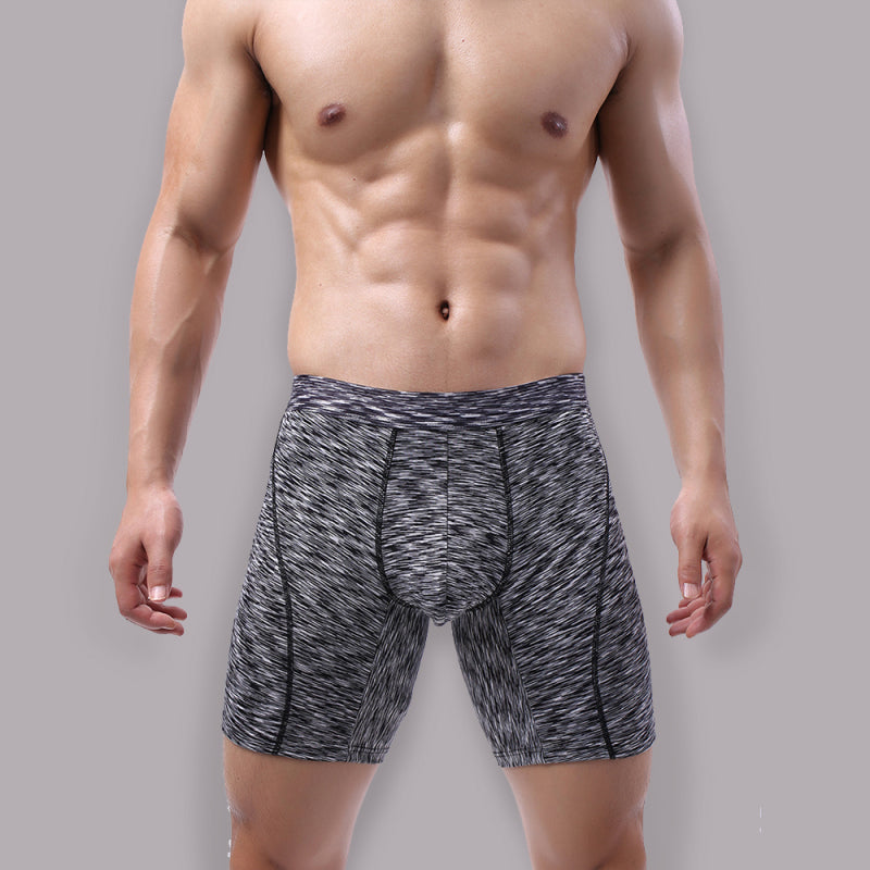 Discover unmatched comfort with our Men's Breathable Boxer Briefs, engineered for ultimate comfort and breathability.