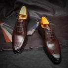 Distinguished Footwear: Elevate Your Professional Look with Business Formal Leather Shoes.