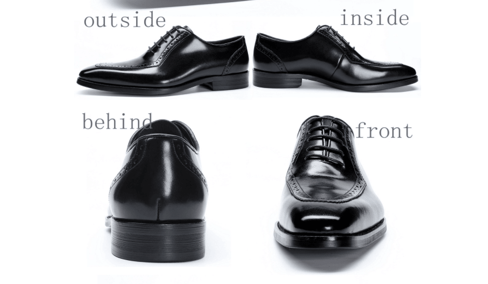 Distinguished Footwear: Elevate Your Professional Look with Business Formal Leather Shoes.