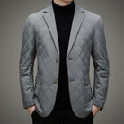 Duck Down Suit Short Business Casual Jacket Men