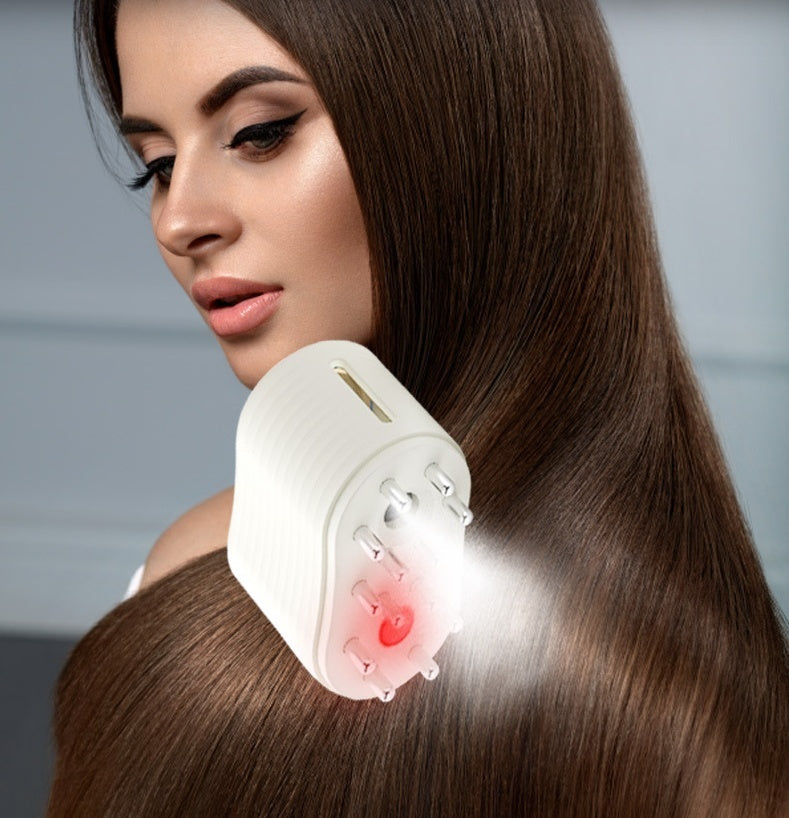 EMS Electric Massage Comb Hair Growth Device