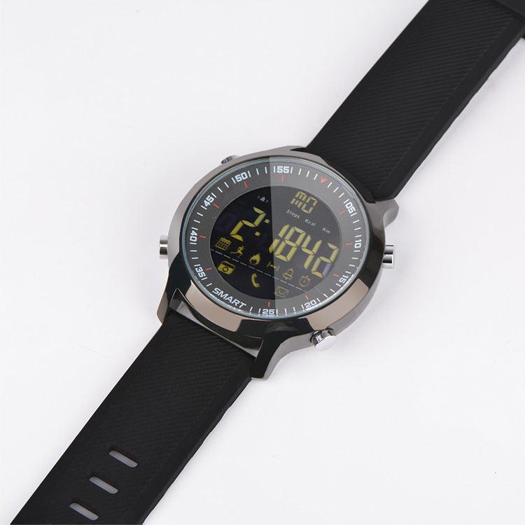 EX18 Smart Watch Deep Waterproof Long Standby Bracelet Watch Student Electronic Watch Step Information Reminder