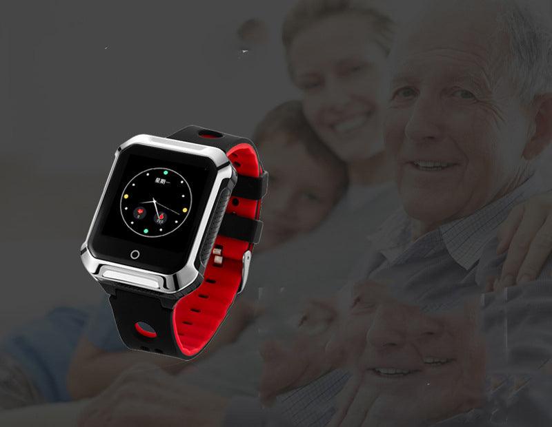 Elderly Healthy Heart Rate Blood Pressure Watch