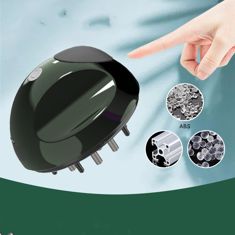 Electric Massage Combing Hair Treatment Instrument Scalp Massager ...
