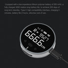 "Electronic Ruler: Digital Tape Measure, High-Definition LCD, Precision Distance Measuring Tool."