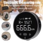 "Electronic Ruler: Digital Tape Measure, High-Definition LCD, Precision Distance Measuring Tool."