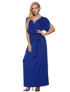 Elegant Summer Dresses for Women in 4XL Big Size, Perfect for Any Occasion.