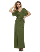 Elegant Summer Dresses for Women in 4XL Big Size, Perfect for Any Occasion.