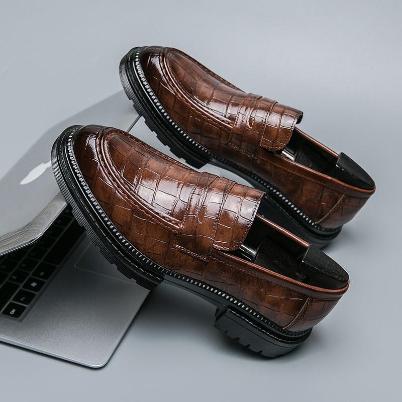 Elevate Your Style: Exquisite British Leather Men's Shoes, Crafted for Discerning Gentlemen.