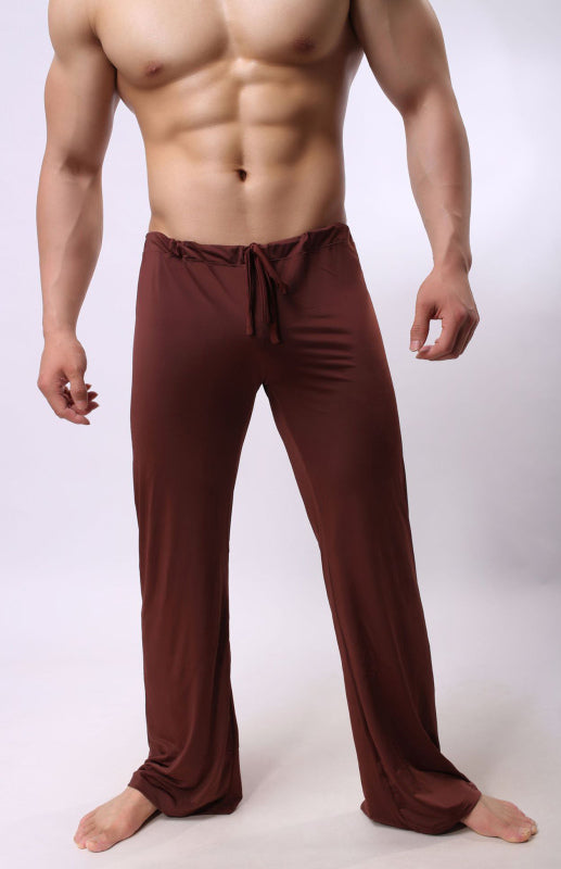 Elevate your loungewear with our Men's Casual Cool Breathable Home Pants, perfect for relaxed comfort at home.