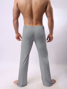 Elevate your loungewear with our Men's Casual Cool Breathable Home Pants, perfect for relaxed comfort at home.