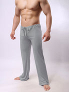 Elevate your loungewear with our Men's Casual Cool Breathable Home Pants, perfect for relaxed comfort at home.