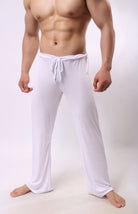 Elevate your loungewear with our Men's Casual Cool Breathable Home Pants, perfect for relaxed comfort at home.