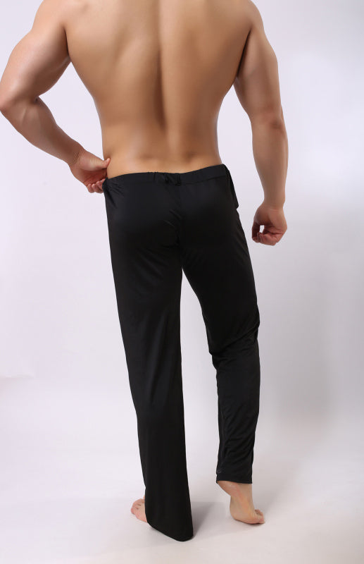 Elevate your loungewear with our Men's Casual Cool Breathable Home Pants, perfect for relaxed comfort at home.