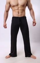 Elevate your loungewear with our Men's Casual Cool Breathable Home Pants, perfect for relaxed comfort at home.