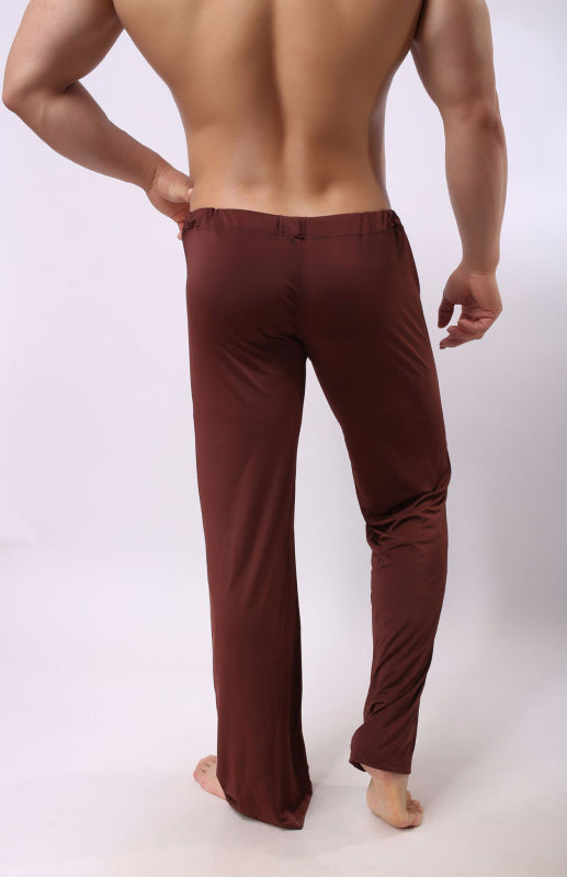 Elevate your loungewear with our Men's Casual Cool Breathable Home Pants, perfect for relaxed comfort at home.