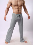 Elevate your loungewear with our Men's Casual Cool Breathable Home Pants, perfect for relaxed comfort at home.