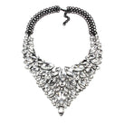 Elevate your style with our Alloy Rhinestone Necklace, a luxurious diamond sweater chain for a touch of sophistication.