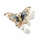 Elevate your style with our Butterfly Brooch, a charming and elegant addition to your jewelry collection.