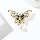 Elevate your style with our Butterfly Brooch, a charming and elegant addition to your jewelry collection.