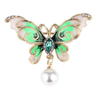 Elevate your style with our Butterfly Brooch, a charming and elegant addition to your jewelry collection.