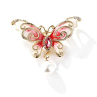 Elevate your style with our Butterfly Brooch, a charming and elegant addition to your jewelry collection.